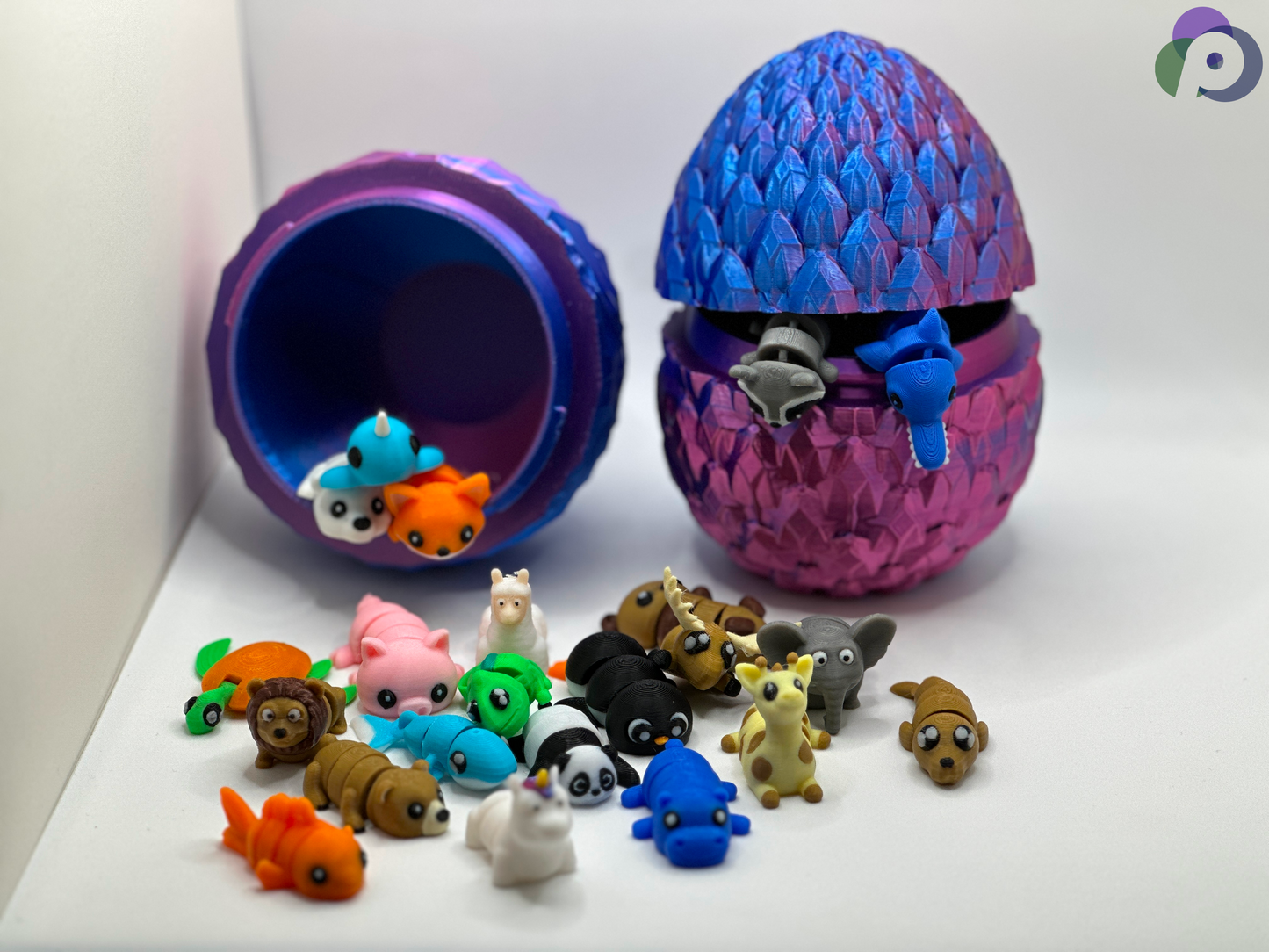 Dragon Egg Mystery Animal Packs